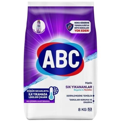 ABC SIK YIKANANLAR 8 KG