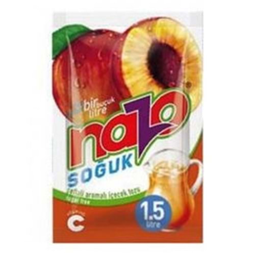 NAZO ŞEFTALİ 9 GR
