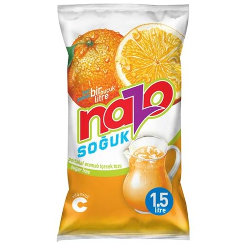 NAZO PORTAKAL TOZ İÇECEK