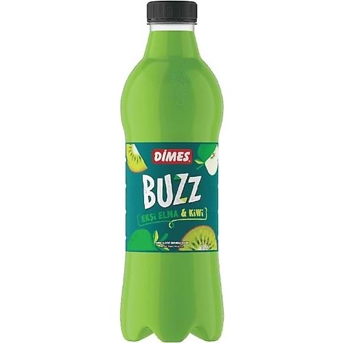 DİMES BUZZ EKŞİ ELMA KİVİ 1L