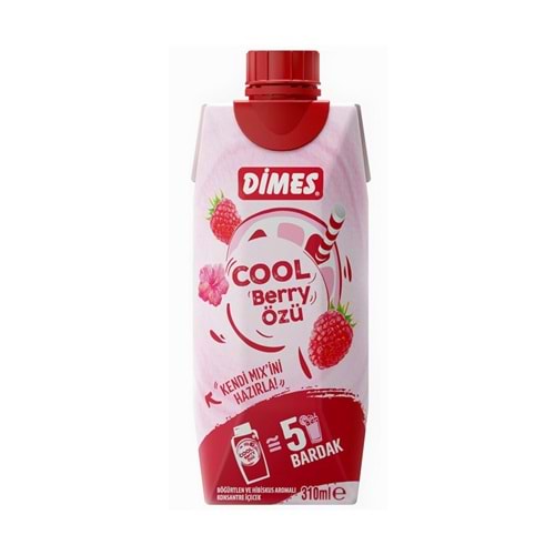 DİMES COOL LİME KARPUZ ÇİLEK 310ML