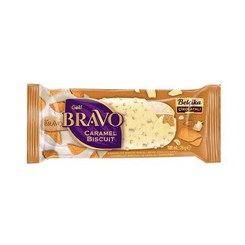 GOLF CARAMEL BİSCUİT 76G