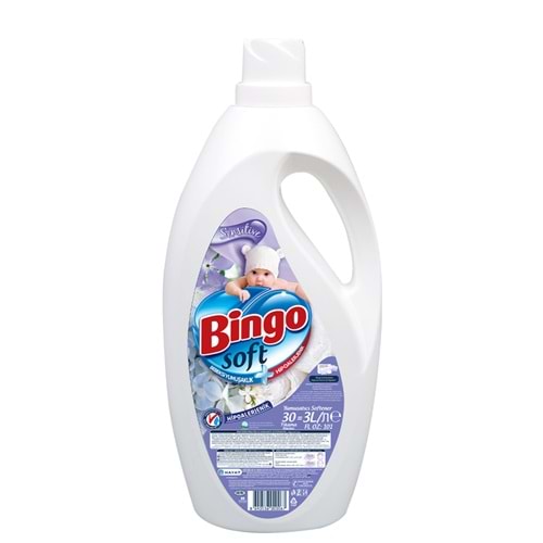 BİNGO SOFT HİPORALERJENİK 3L