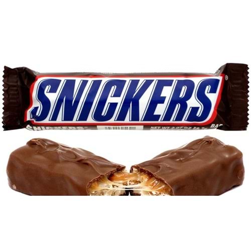 SNICKERS KAKO KAPLAMALI 48 GR