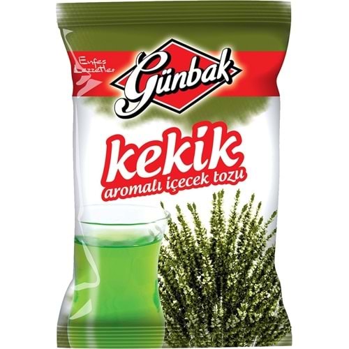 GÜNBAK KEKİK AROMALI TOZ İÇECEK 250G