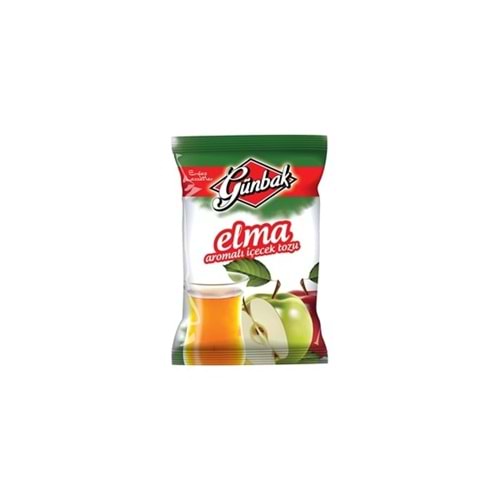 GÜNBAK ELMA AROMALI TOZ İÇECEK 250G