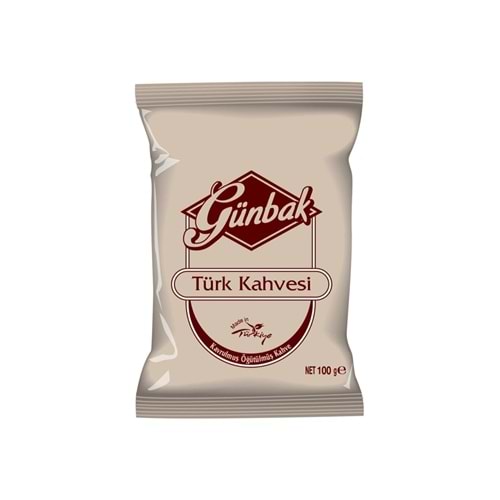 GÜNBAK TÜRK KAHVESİ 100G