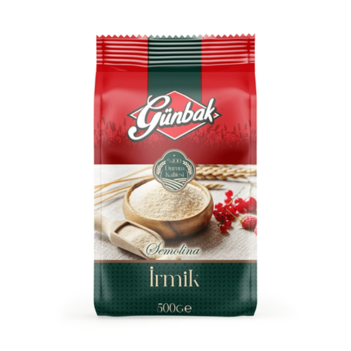 GÜNBAK İRMİK 500G