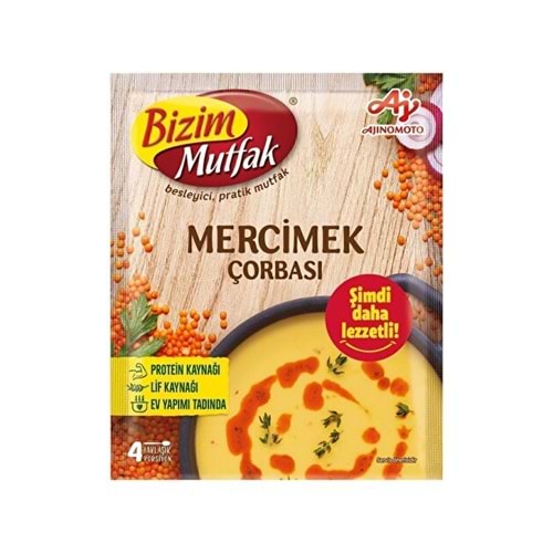 BİZİM MERCİMEK ÇORBASI 72G