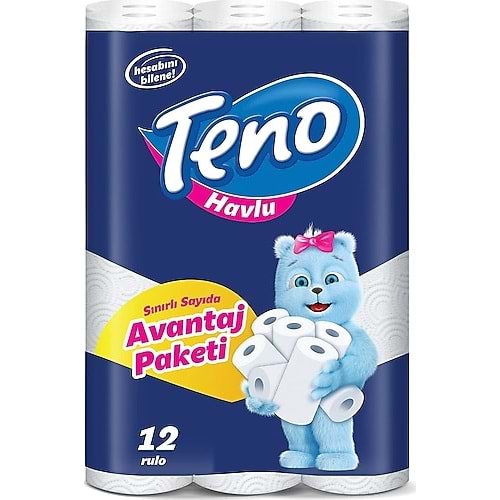 TENO KAĞIT HAVLU 12Lİ