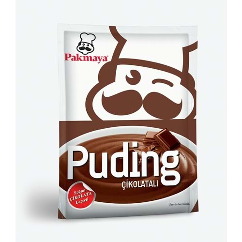 PAKMAYA ÇİKOLATALI PUDİNG 116 GR