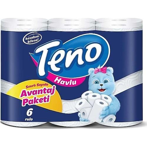 TENO KAĞIT HAVLU 6ALİMİNYUM