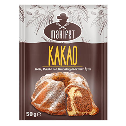 MARİFET TOZ KAKAO 50G