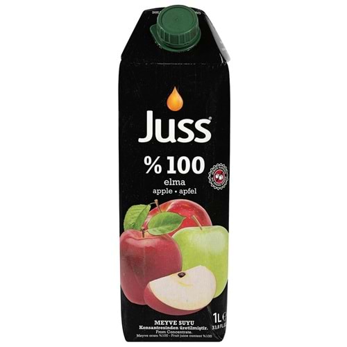 JUSS ELMA SUYU 1L