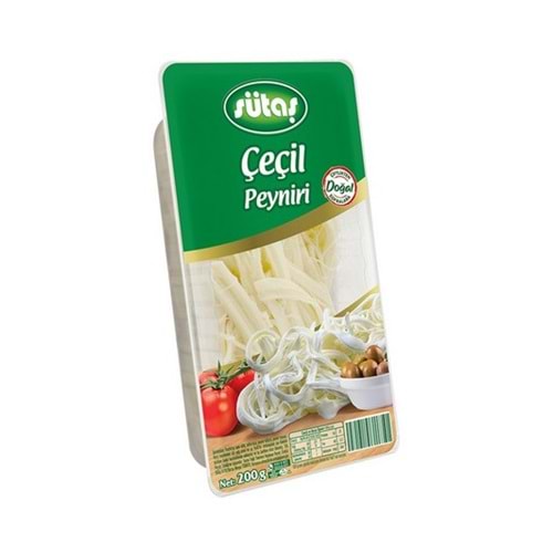 SÜTAŞ ÇEÇİL PEYNİRİ 200G
