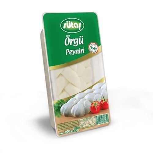 SÜTAŞ ÖRGÜ PEYNİR 200G