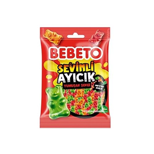 BEBETO SEVİMLİ AYICIK 80G