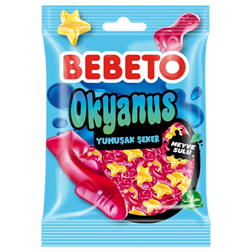 BEBETO OKYANUS 80G