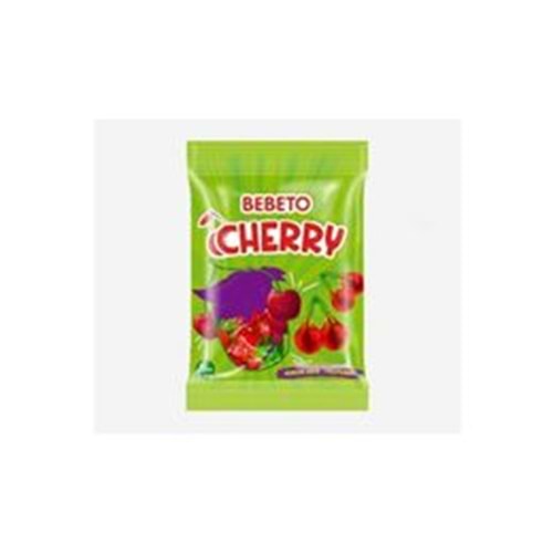 BEBETO VİŞNELİ JELİBON 80G