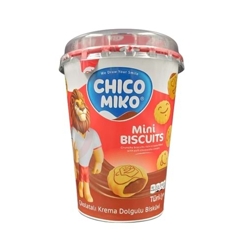 CHİCO MİKO MİNİ BİSKÜVİ 125G