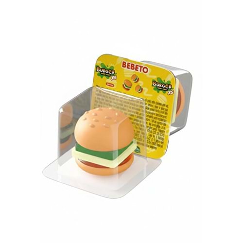 BEBETO BURGER 30G