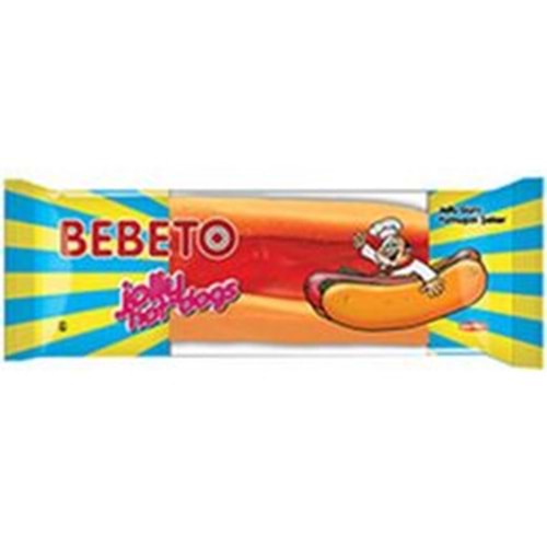 BEBETO HOT DOG 30G