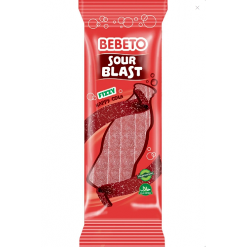 BEBETO SOUR BLAST COLA 180G