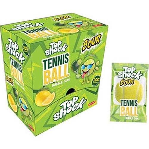 TENNİS BALL LİMOLU 4G