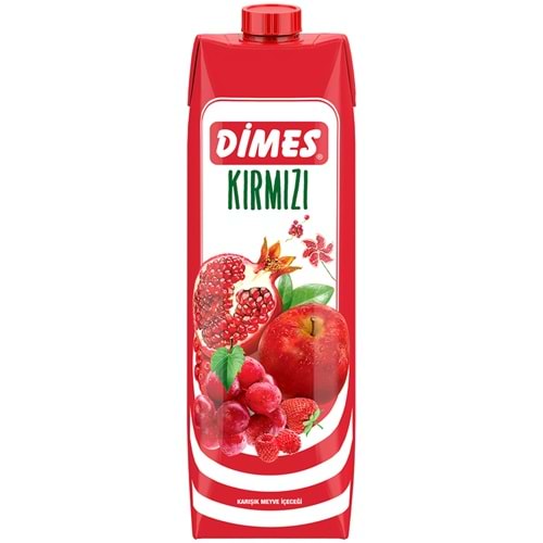 DİMES KIRMIZI MEYVELER 1L