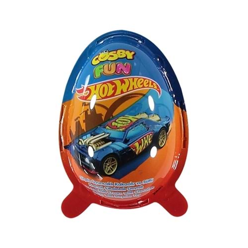 COSBY FUN HOT WHEELS 20 GR