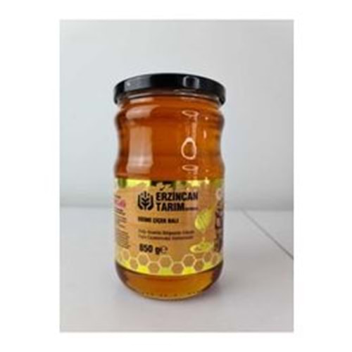 ERZİNCAN TARIM SÜZME ÇİÇEK BALI 850 GR