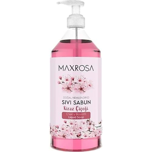 MAXROSA KİRAZ ÇİÇEĞİ SIVI SABUN 750ML
