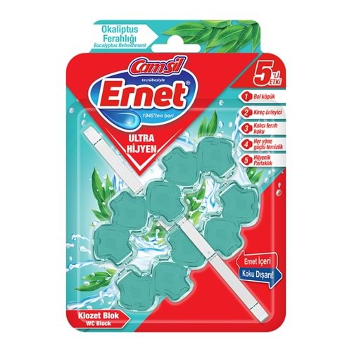 ERNET KLOZET BLOK OKALİPTUS FERAHLIĞI