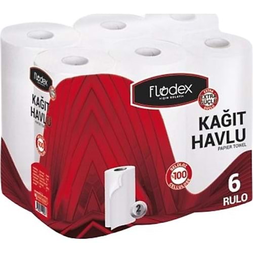 FLODEX KAĞIT HAVLU 6LI
