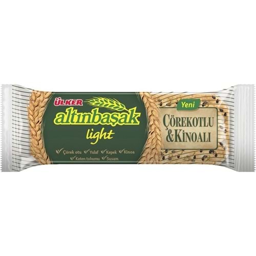 ÜLKER ALTINBAŞAK ÇÖREKOTLU VE KİNOALI 60 GR