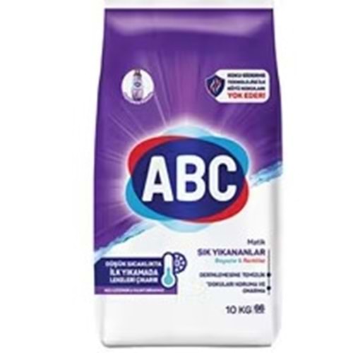 ABC SIK YIKANANLAR MATİK 10 KG
