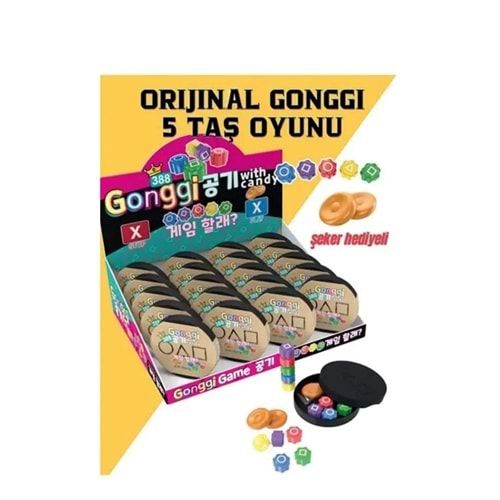 GONGGİ ŞEKER 5 TAŞ 11 GR