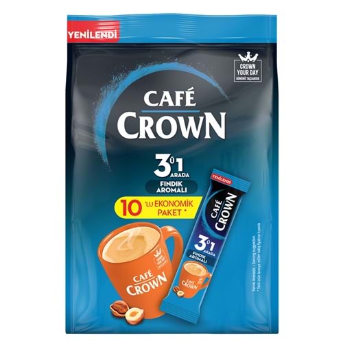 CAFE CROWN 3Ü Bİ ARADA FINDIKLI 18 G