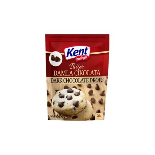 KENTON BİTTER DAMLA ÇİKOLATA 70G