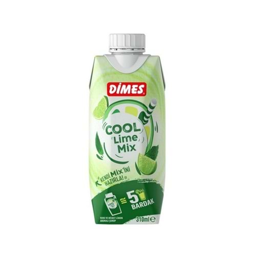 DİMES COOL LİME MİX 310 ML