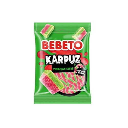 BEBETO KARPUZ YUMŞAK ŞEKER 80 GR