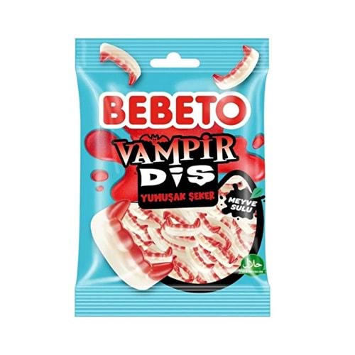 BEBETO VAMPİR DİŞ 80G