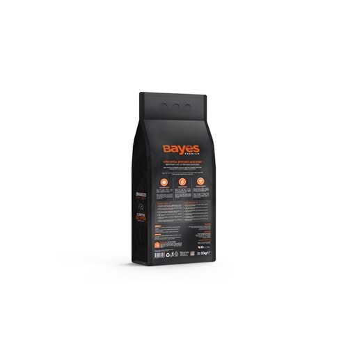 BAYES AKTİF KARBONAT KEDİ KUMU 5 KG