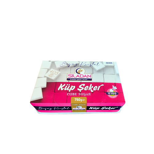 SILADAN KÜP ŞEKER 750G