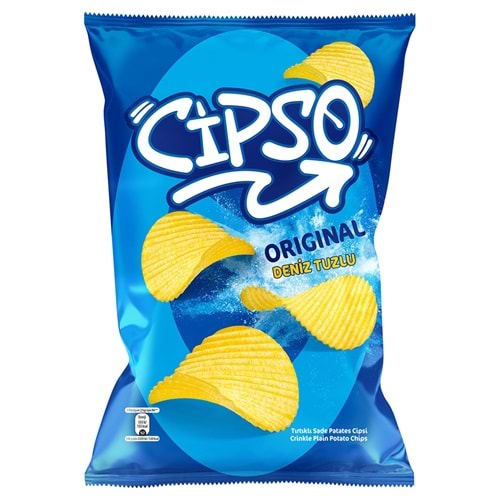 CİPSO DENİZ TUZLU 125G