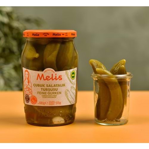 MELİS ACISIZ SALATALIK TURŞU 720ML