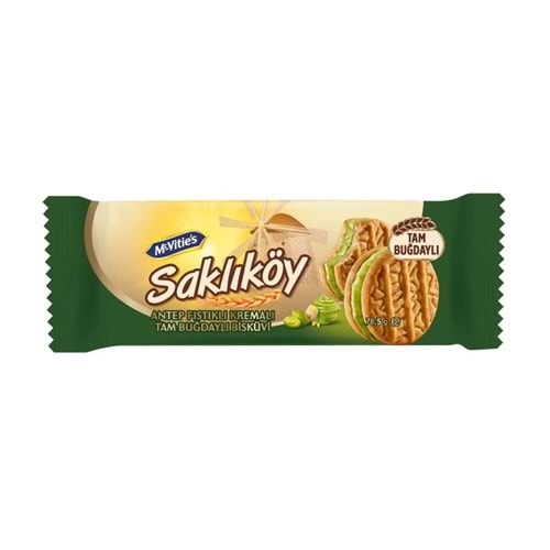 ÜLKER SAKLIKÖY ANTEP FISTIKLI BİSKÜVİ 78,5 GR
