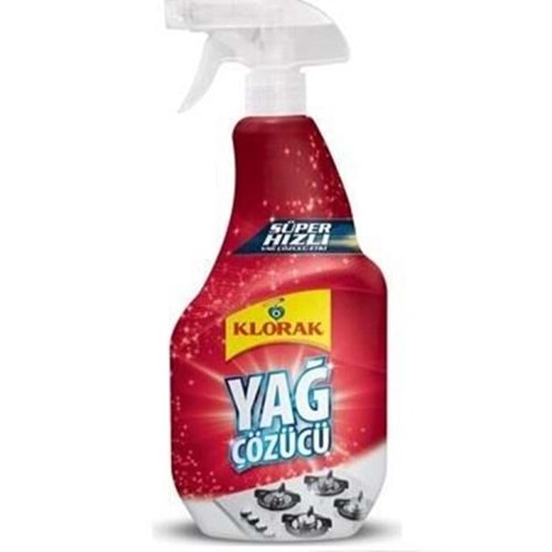 KLORAK YAĞ ÇÖZÜCÜ 750ML