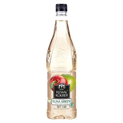 KEMAL KÜKRER ELMA SİRKESİ 1000ML