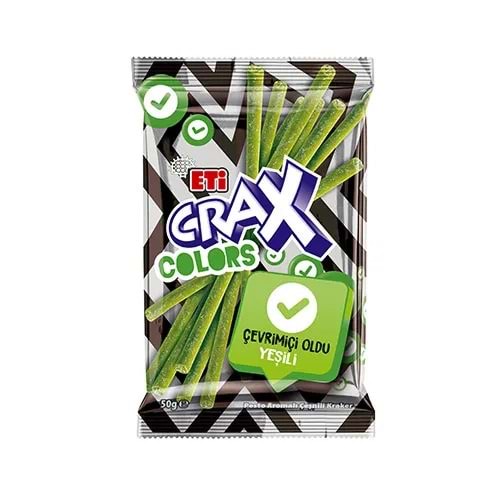 ETİ CRAX COLORS YEŞİLİ